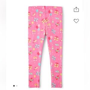🎉GYMBOREE Birthday Leggings. Size 10🎉